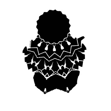 Abstract black and white vector background. Monochrome vintage surface with dirty pattern in cracks, spots, dots