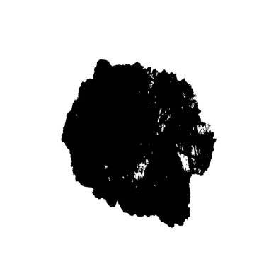 Abstract black and white vector background. Monochrome vintage surface with dirty pattern in cracks, spots, dots