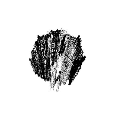 Abstract black and white vector background. Monochrome vintage surface with dirty pattern in cracks, spots, dots