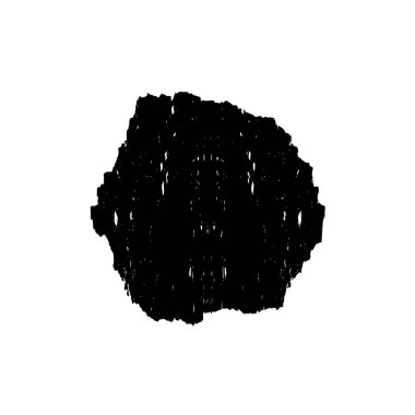 Abstract black and white vector background. Monochrome vintage surface with dirty pattern in cracks, spots, dots