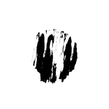 Abstract black and white vector background. Monochrome vintage surface with dirty pattern in cracks, spots, dots