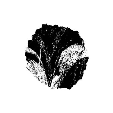 Abstract black and white vector background. Monochrome vintage surface with dirty pattern in cracks, spots, dots