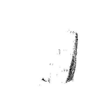 Abstract black and white vector background. Monochrome vintage surface with dirty pattern in cracks, spots, dots