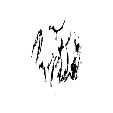 Abstract black and white vector background. Monochrome vintage surface with dirty pattern in cracks, spots, dots