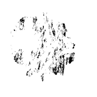 Abstract black and white vector background. Monochrome vintage surface with dirty pattern in cracks, spots, dots