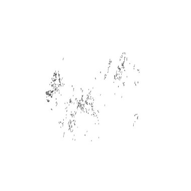 Abstract black and white vector background. Monochrome vintage surface with dirty pattern in cracks, spots, dots