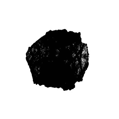 Abstract black and white vector background. Monochrome vintage surface with dirty pattern in cracks, spots, dots