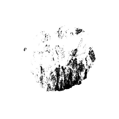 Abstract black and white vector background. Monochrome vintage surface with dirty pattern in cracks, spots, dots