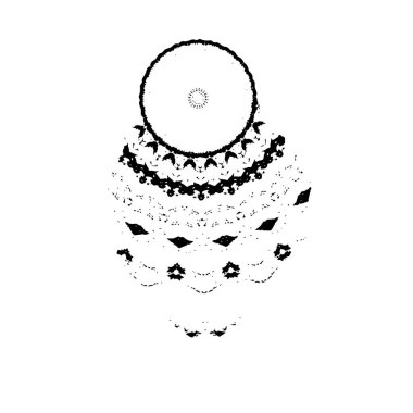 Abstract black and white vector background. Monochrome vintage surface with dirty pattern in cracks, spots, dots