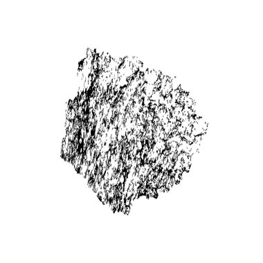 Abstract black and white vector background. Monochrome vintage surface with dirty pattern in cracks, spots, dots