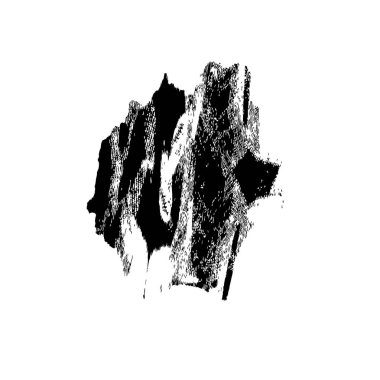 Abstract black and white vector background. Monochrome vintage surface with dirty pattern in cracks, spots, dots