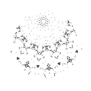 soyut grunge arkaplanı siyah ve beyaz renklerde 