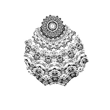 soyut grunge arkaplanı siyah ve beyaz renklerde 