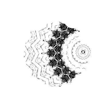 soyut grunge arkaplanı siyah ve beyaz renklerde 