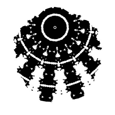 soyut grunge arkaplanı siyah ve beyaz renklerde 