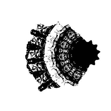 soyut grunge arkaplanı siyah ve beyaz renklerde 