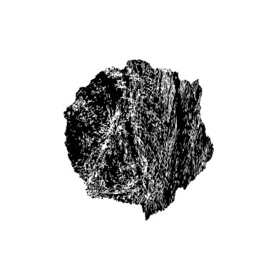 Fırça darbesinin soyut arkaplanı.