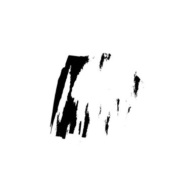 Siyah ve beyaz element vektör illüstrasyonlu desen