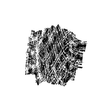 Vektör çizimi. Fırça darbesinin soyut arkaplanı.