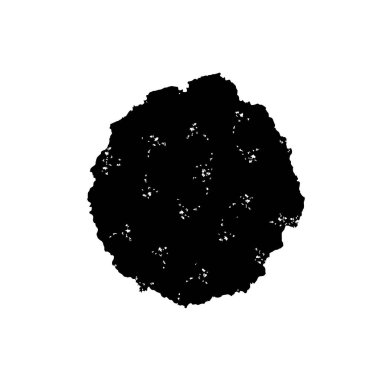 Vektör çizimi. Fırça darbesinin soyut arkaplanı.