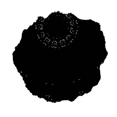 Vektör çizimi. Fırça darbesinin soyut arkaplanı.