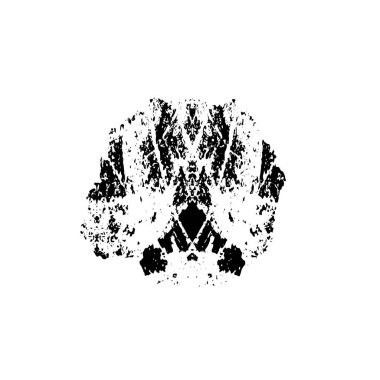 Vektör çizimi. Fırça darbesinin soyut arkaplanı.