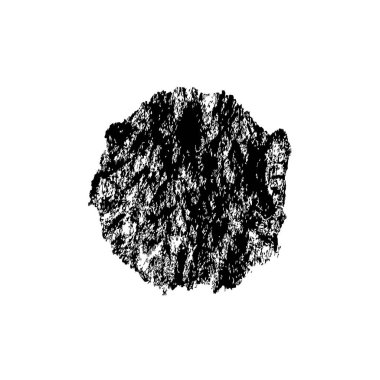 vektör siyah mürekkep darbesi. soyut fırça darbesi izole edildi.