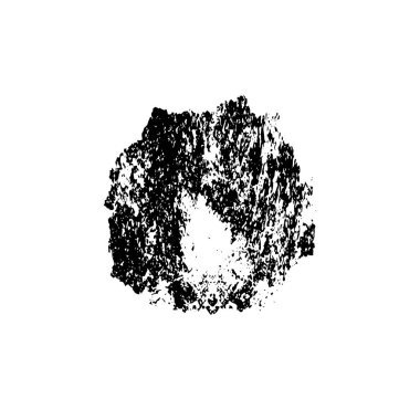 vektör siyah mürekkep darbesi. soyut fırça darbesi izole edildi.