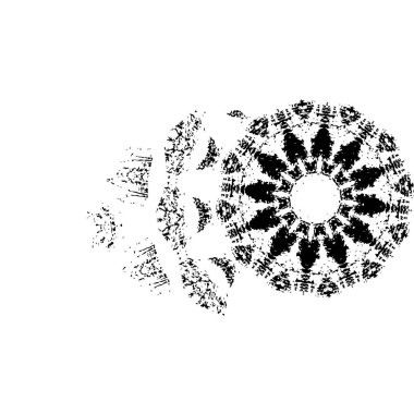 grunge mürekkep fırçası vuruşu