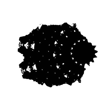 grunge mürekkep fırçası vuruşu