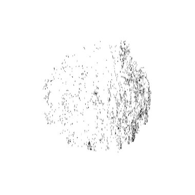 grunge mürekkep fırçası vuruşu