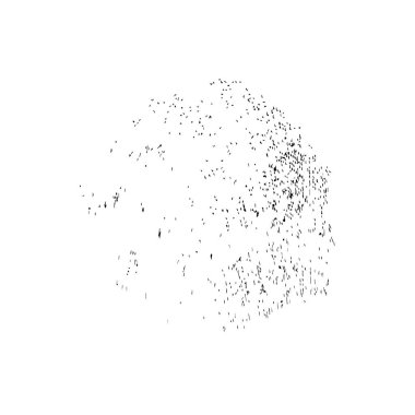 grunge mürekkep fırçası vuruşu