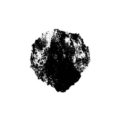 grunge mürekkep fırçası vuruşu