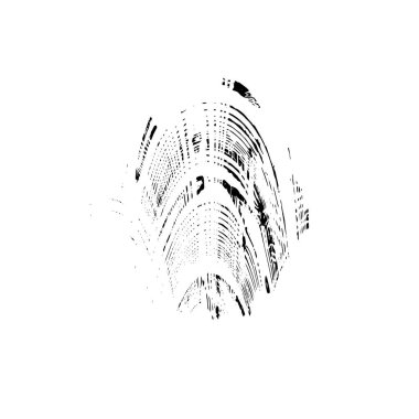 grunge mürekkep fırçası vuruşu