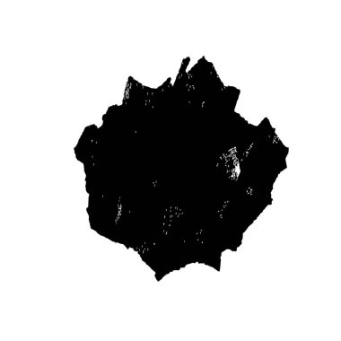 grunge mürekkep fırçası vuruşu