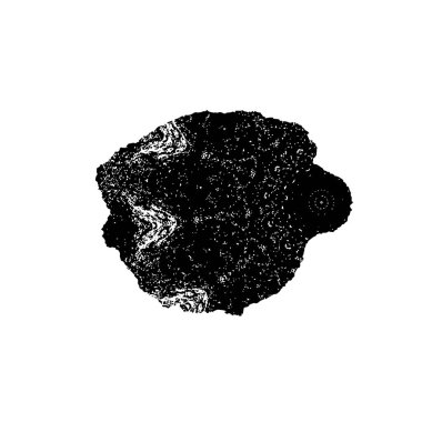 grunge mürekkep fırçası vuruşu