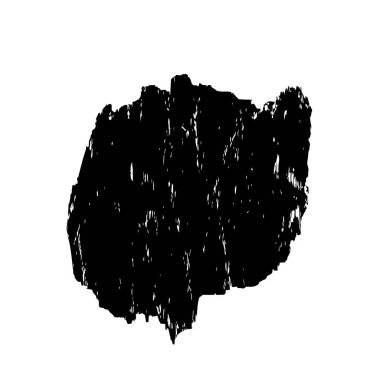 grunge mürekkep fırçası vuruşu