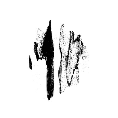 grunge mürekkep fırçası vuruşu