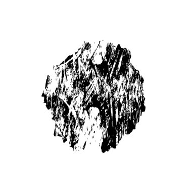 grunge mürekkep fırçası vuruşu