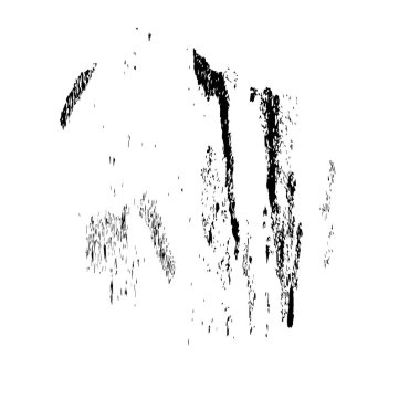 grunge mürekkep fırçası vuruşu