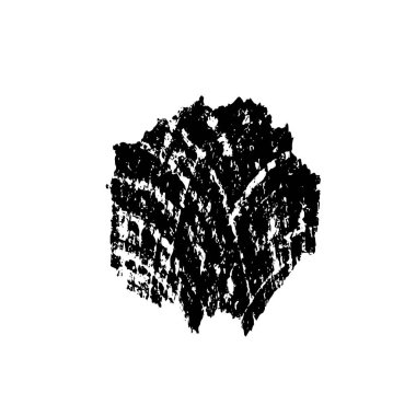 grunge mürekkep fırçası vuruşu