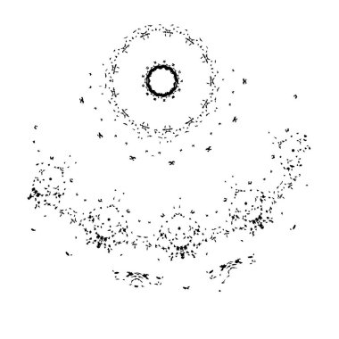 grunge mürekkep fırçası vuruşu