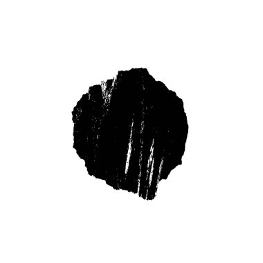 grunge mürekkep fırçası vuruşu