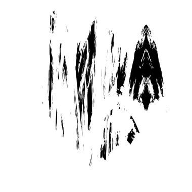 grunge mürekkep fırçası vuruşu