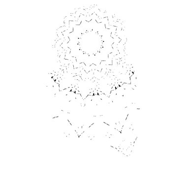 grunge mürekkep fırçası vuruşu