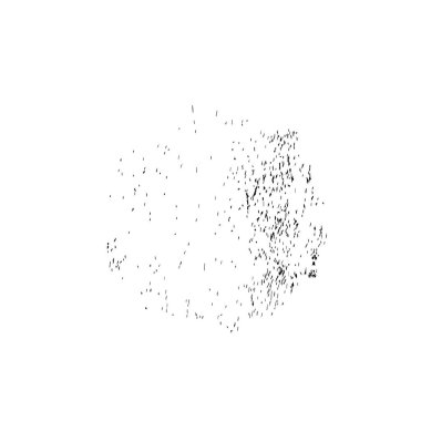 grunge mürekkep fırçası vuruşu