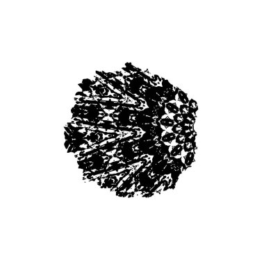 grunge mürekkep fırçası vuruşu