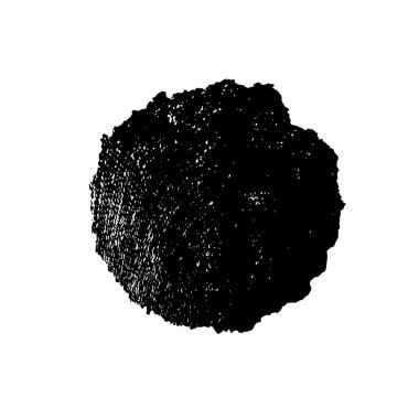 grunge mürekkep fırçası vuruşu