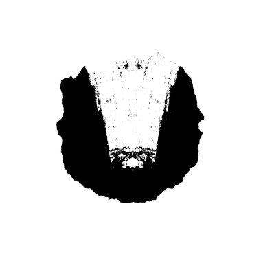 grunge mürekkep fırçası vuruşu