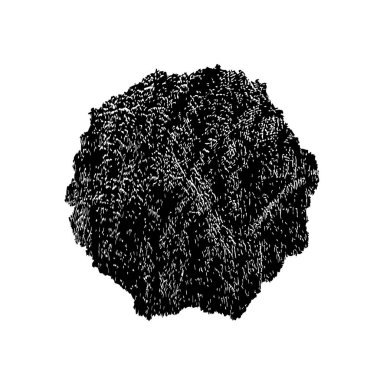 vektör siyah fırça darbesi